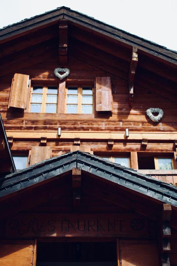 Gite De Planchouet Nendaz Exterior foto