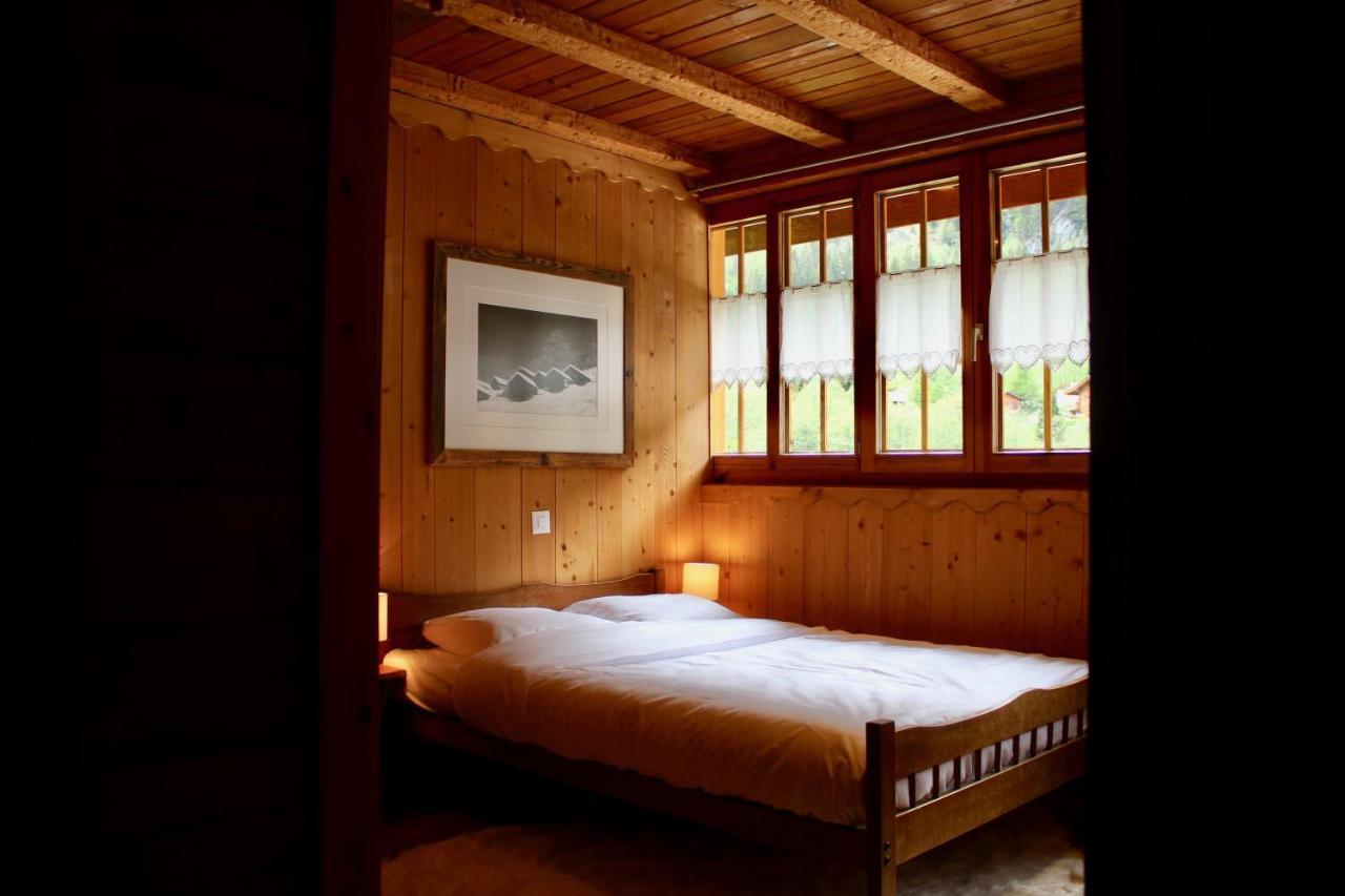 Gite De Planchouet Nendaz Exterior foto