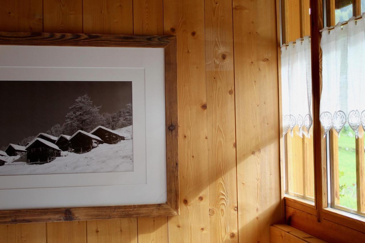 Gite De Planchouet Nendaz Exterior foto