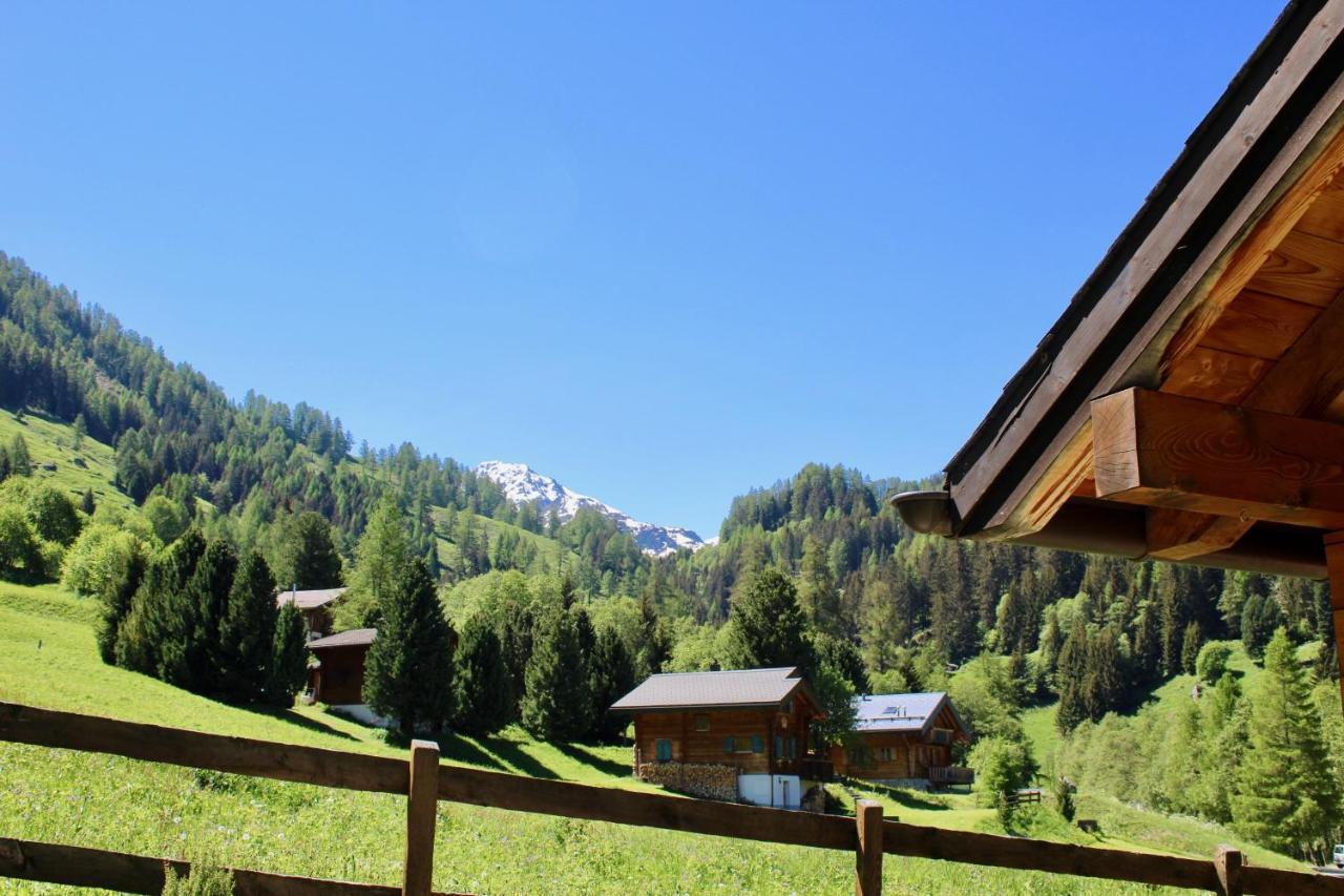Gite De Planchouet Nendaz Exterior foto